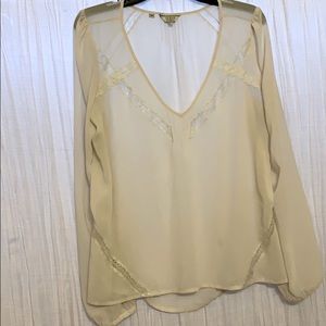 Guess sheer top